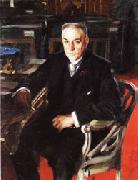 Anders Zorn Alfred Beurdeley oil painting